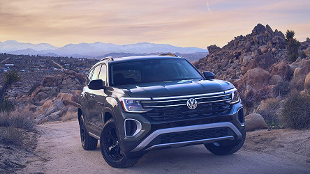 2024 Volkswagen Atlas Peak Edition Adds Subtle Off-Road Styling